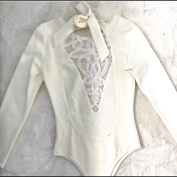 Lace Bodysuit - Picture 2 of 6